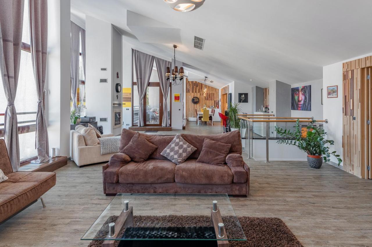 A50 Cape Town Penthouse - Silver Mountain Poiana Brașov Exterior foto